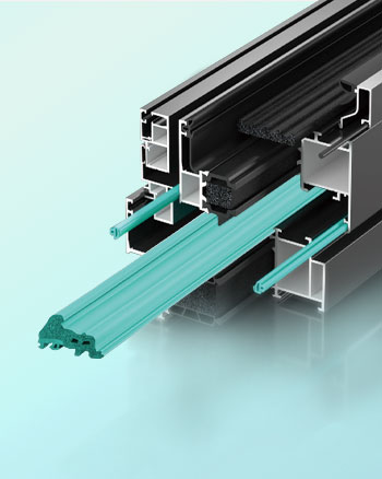 门窗密封胶条搭配定制方案